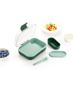 Lunch Box Foody With Spoon (nek)
