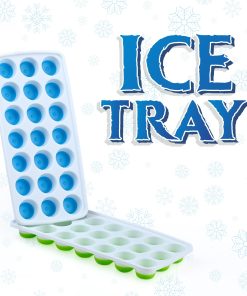 Ice Tray Set Of 2 PCS (Box Pack)