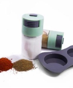 SALT & PEPPER DISPENSER PLASTIC