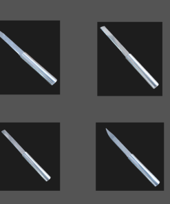 S.S.Knife Laser / Plain (12 Pcs )