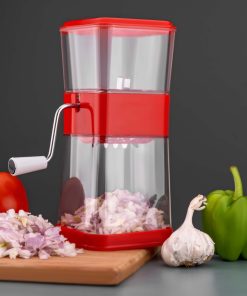 Onion Chopper Square Plastic