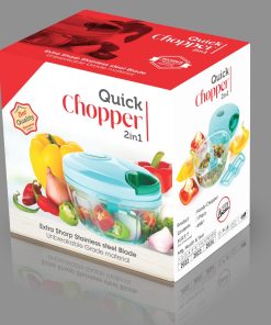Quick Chopper 2 in 1 450ml [B] Wholesale buy