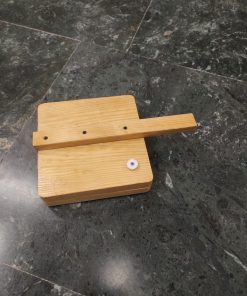 WOODEN PURI PRESS SQUARE