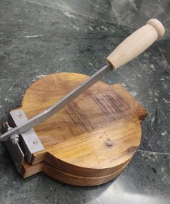 WOODEN PAPAD MACHINE PURE SAG WOOD