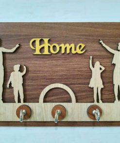 Key Stand Home Design Wooden [KS-09]
