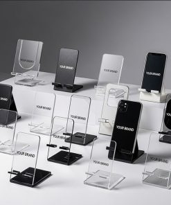 Mobile Stand Transparent (acrylic Material)