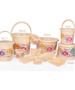 Bathroom Set 12pcs [JUMBO] First Quality