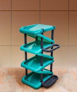 Shoo Rack Primium Model 5 Step