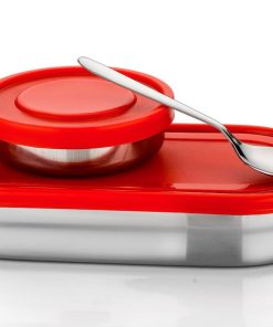 Lunch Box Smart Oval SS