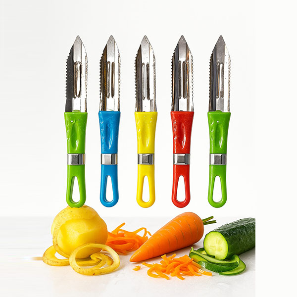 Ring Peeler Heavy Vegetable Peeler with Plastic Handle (12pcs)