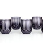 Glass 300 ML storage 6 pcs set