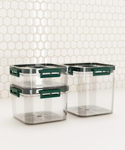 Container 3 Pcs set (700/1400/2100) ML