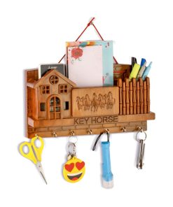 key stand horse design, plastic material