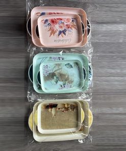 Tray Celebration 2pcs Set