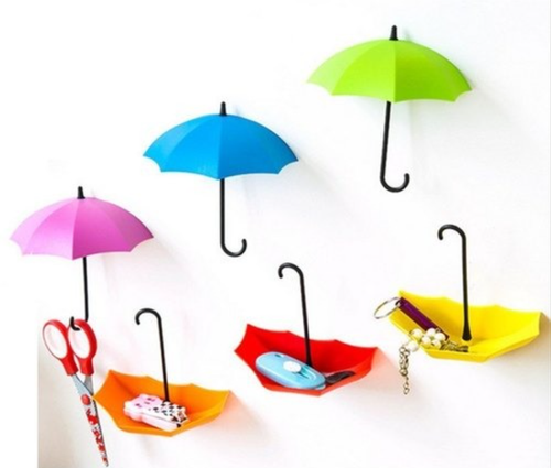Umbrella Key stand 3pcs Box Pack Key Stand Wall Stand MultiPurpose Stand Fancy Heavy Plastic Material Best Quality
