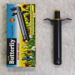 Lighter Black 12mm (Butterfly Box)