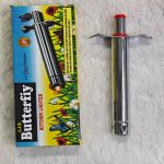 Lighter Silver 12mm (Butterfly Box)