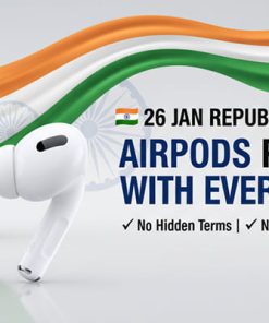 26jan Offer Airpod Pro Free With Every Orders