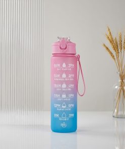 Bottle Motivational 900ml Double Color HEAVY